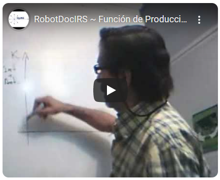 Video: Función de Producción DocIRS